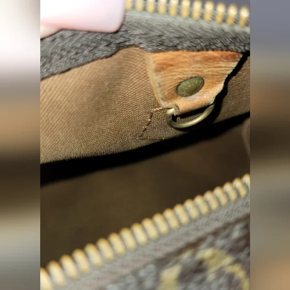 Louis Vuitton Monogram Canvas Handbag Speedy 25 - Picture 13 of 16